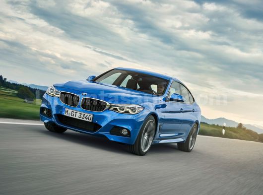 2017 BMW 3.20D GT