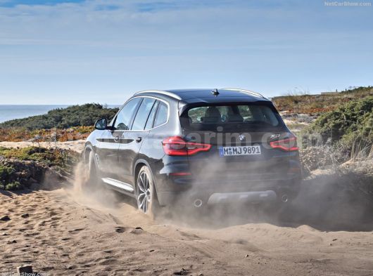 2018 BMW X3 3.0d