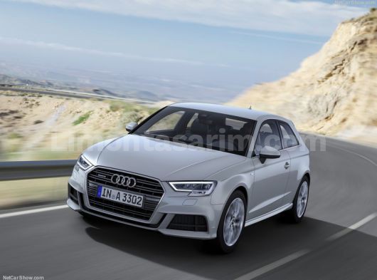 2017 Model Çok Temiz A3 Hatctback