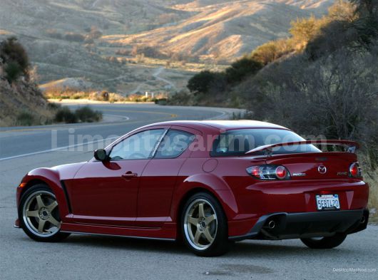 TERTEMİZ SIFIR AYARINDA MAZDA RX8